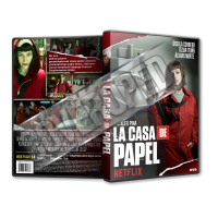 La Casa Ce Papel Dizisi Türkçe Dvd Cover Tasarımı